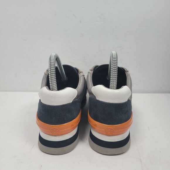 Tory Burch Logo Sawtooth Women's Multicolor Sneakers S/N 44481 US Size 5M - Picture 4 of 8